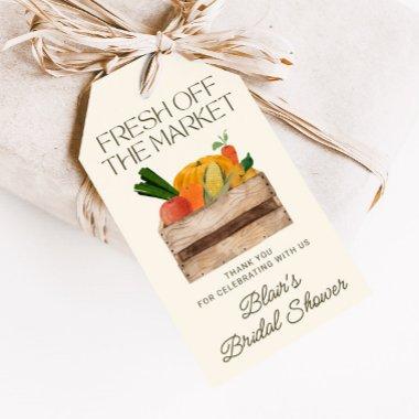 Fresh Off The Market  Gift Tags