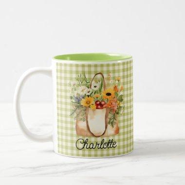 Fresh Off the Market  Gift Two-Tone Coffee Mug