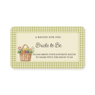 Fresh Off the Market  Recipe Enclosure