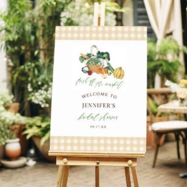 Fresh Off The Market  Welcome Sign