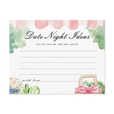 Fresh Off The Market Date Night  Enclosure