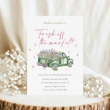 Fresh Off The Market Floral Truck