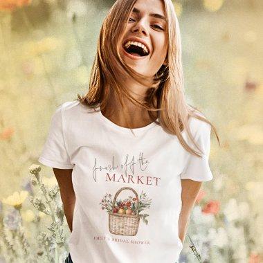 Fresh off the Market Name  T-Shirt