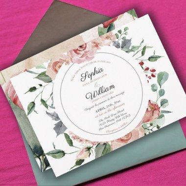 Fresh Pink Blooms Elegant