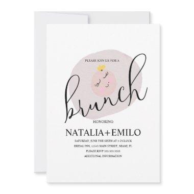 Fried Egg Cute  Brunch