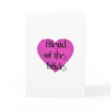 Friend of the Bride