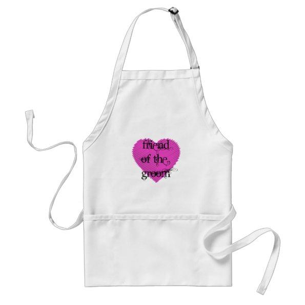 Friend of the Groom Adult Apron