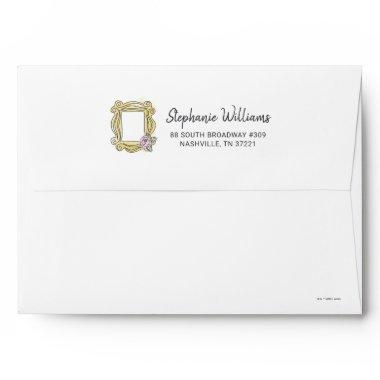 FRIENDS™ |  Peephole Frame Envelope