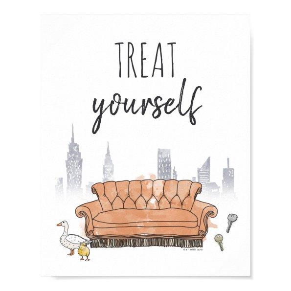 FRIENDS™ |  Treats Poster