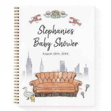 FRIENDS™ | Central Perk Bridal Shower Guest Notebook