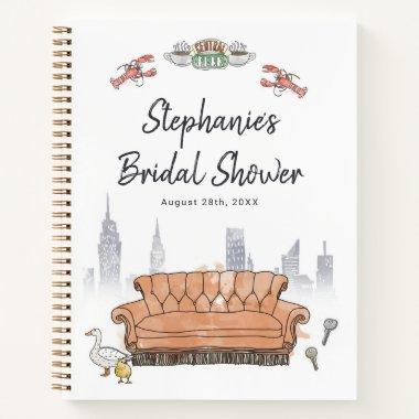 FRIENDS™ | Central Perk Bridal Shower Guest Notebook