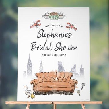 FRIENDS™ | Central Perk  Welcome Acrylic Sign