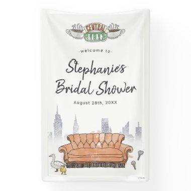 FRIENDS™ | Central Perk Bridal Shower Welcome Banner