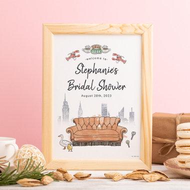 FRIENDS™ | Central Perk Bridal Shower Welcome Poster