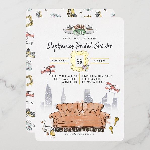 FRIENDS™ | Central Perk Watercolor  Foil