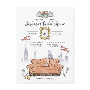 FRIENDS™ | Central Perk Watercolor  Post