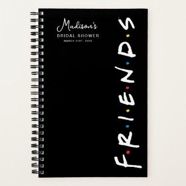 FRIENDS™ Logo | Wedding Bridal Shower Guest Gift Notebook