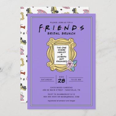 FRIENDS™ | The One With the Bridal Brunch Invitations