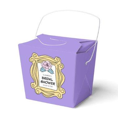 FRIENDS™ | The One With the Bridal Shower Favor Boxes