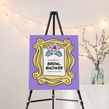 FRIENDS™ | The One With the Bridal Shower Foam Board