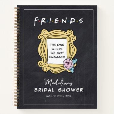 FRIENDS™ | The One With The Bridal Shower Notebook