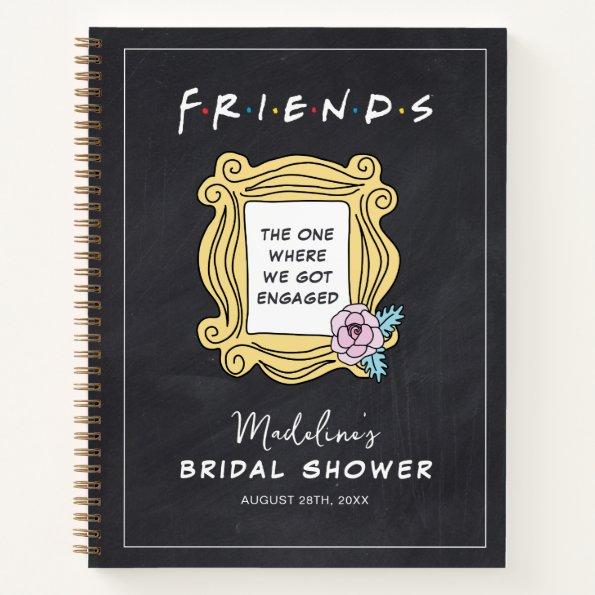 FRIENDS™ | The One With The Bridal Shower Notebook
