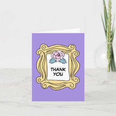 FRIENDS™ | The One With the Bridal Shower Thank You Invitations
