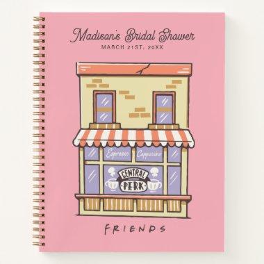 FRIENDS™ | Wedding Bridal Shower Guest Gift List Notebook