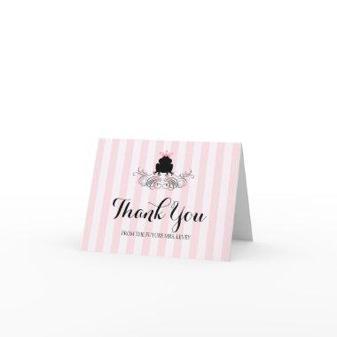 Frog Prince Charming Thank You Invitations