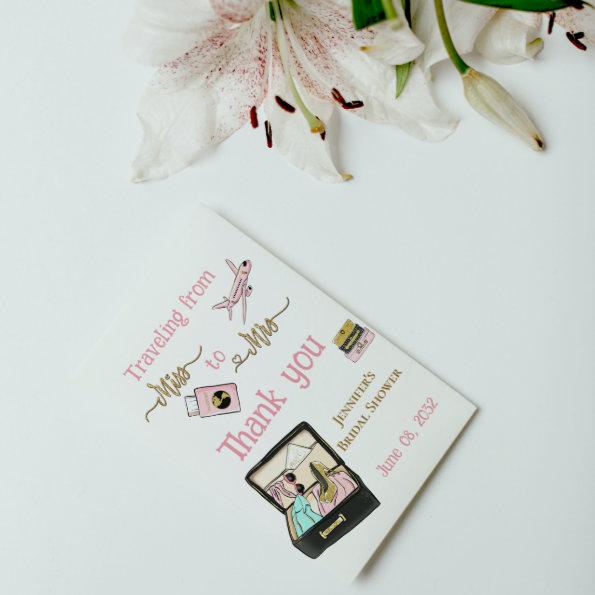 From Miss to Mrs  Journey Thank you Post