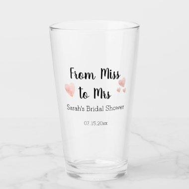 From Miss to Mrs  Tumbler