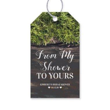 From My Shower To Yours -  Gift Tags