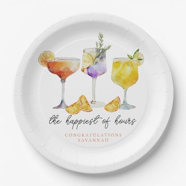 Fruity Drinks  Paper Plates