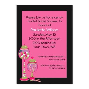 Fun  Candy Buffet