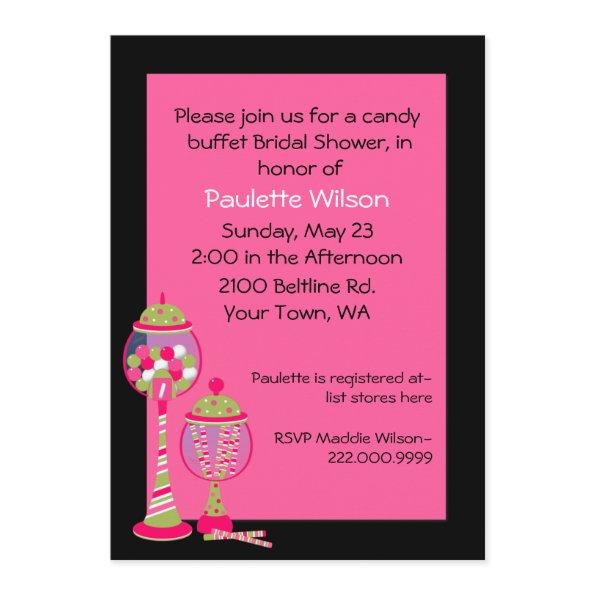 Fun  Candy Buffet
