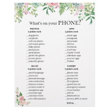 Fun  💍 Phone Game – Who has what?