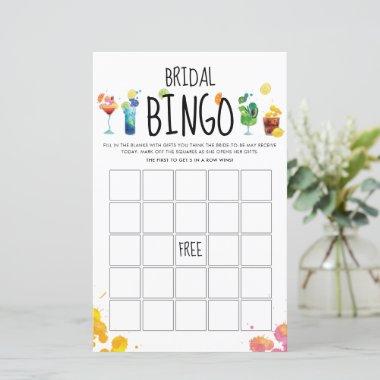 Fun Cocktails | Bingo Game Invitations