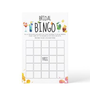 Fun Cocktails | Bingo Game Invitations