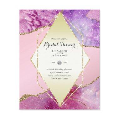 Fun Elegant, Glittery BUDGET  Flyer
