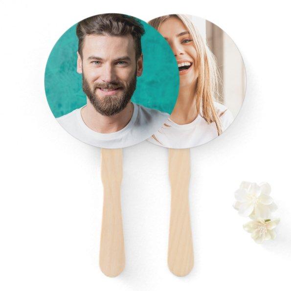 Fun Photo Face on a Stick  Prop Hand Fan