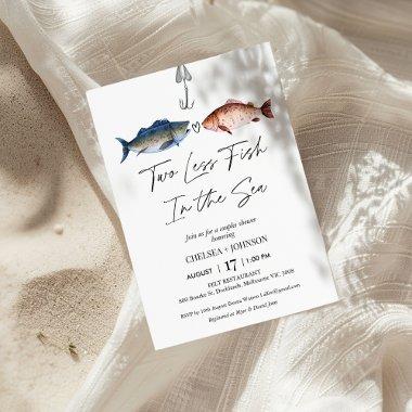 Fun Two Less Fish In The Sea Bridal Couples Shower