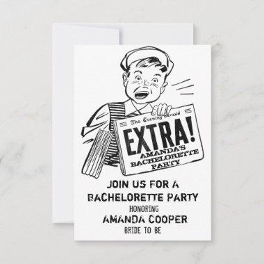 Funny bachelorette party bachelor party Invitations