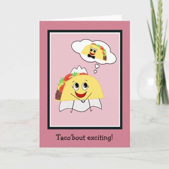 Funny Bride-to-be Bridal Shower Invitations