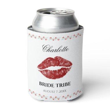 Funny Bridesmaid Bride Tribe Custom Wedding Can Cooler