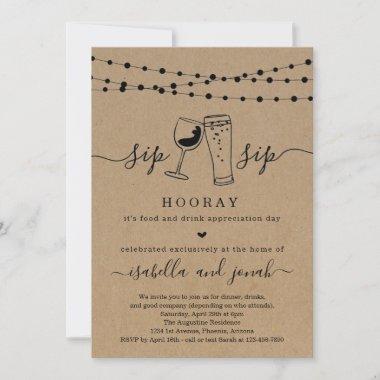 Funny Dinner Party Invitations