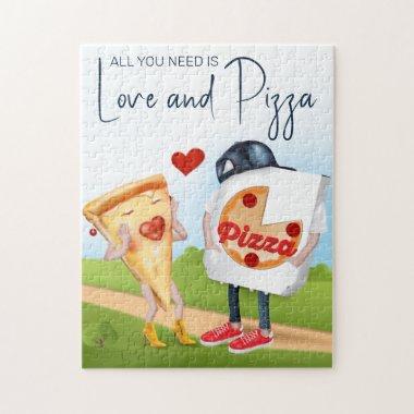 Funny Pizza  Jigsaw Puzzle