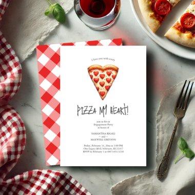 Funny Pizza Engagement Party