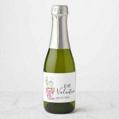 Funny Valentines Sparkling Wine Sparkling Wine Label