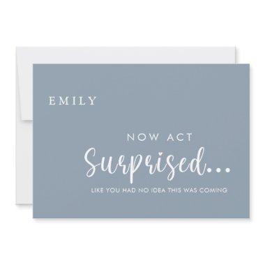 Funny Will you be my Bridesmaid Proposal