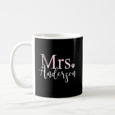 Future Mrs Anderson Bachelorette Party Bridal Show Coffee Mug